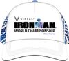 Casquette Ironman World Championship Nice 2024 Event Running Trucker Blanc/Bleu