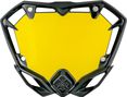 Placca Pride Racing Air PRO nera cromata