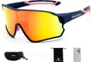 Cycling glasses polarized blue ROCKBROS