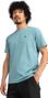 T-shirt randonnée manches courtes homme Bay Bleu