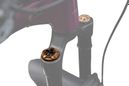 Capot HSC OAK Forkcap HSC pour Fourche Fox "Kashgold"