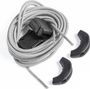Crankbrothers Speed Lace Kit Accessori Argento