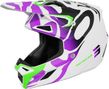 Casque Intégral Shot Speed Ghost Violet Brillant Enfant