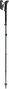 Leki Makalu FX Carbon Folding Hiking Poles, Black/Green, 110–130 cm
