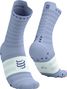 Chaussettes Compressport Pro Racing V4.0 Ultralight Run High Mauve