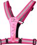 Gilet De Securite Haute Visibilite Rogelli Led Vest - Unisexe - Rose