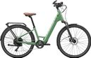 Bicicleta eléctrica urbana Cannondale Mavaro Neo SL 1 Low Step MicroShift 8V 360 Wh 27,5'' Verde Jade