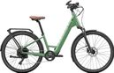 Vélo de Ville Électrique Cannondale Mavaro Neo SL 1 Low Step MicroShift 8V 360 Wh 27.5'' Vert Jade