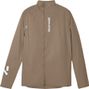 Giacca antivento NNormal Trail Wind marrone da uomo