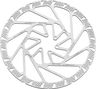 TRP RS05E 6-Schrauben-Bremsscheibe