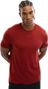 T-shirt fitness manches courtes homme Camargue Rouge