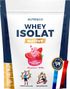 Whey Isolate Native - Prise de Masse et Musculation - Goût Milkshake Fraise - 900gr