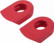 Zefal Crank Armor Protezione pedivelle rossa