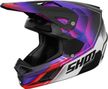Shot Speed Olymp Full-Face Helmet in Glossy Purple