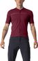 Maillot Manches Courtes Castelli Unlimited Allroad Bordeaux