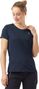 Maglia a manica corta Odlo F-Dry da donna Blu