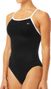 Maillot de Bain Femme TYR Hexa Diamondfit Noir/Blanc
