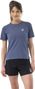 Compressport Performance Blue Women's short sleeve jersey