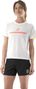 Compressport Podium White Women's short-sleeved T-shirt