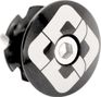 Tappo sterzo Pride Racing Icon Nero