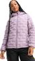 Veste randonnée isolante légère femme Zelene Violet