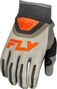 Fly Racing F-16 Grey/Orange Gloves