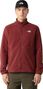 The North Face Glacier Fleece Jas Rood Heren