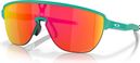 Lunettes Oakley Corridor Vert Mat / Prizm Ruby / Réf : OO9248-0442