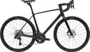 Bicicletta da strada Van Rysel EDR CF Ultra Shimano Ultegra Di2 12V 700 mm Nero