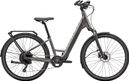 Bicicleta eléctrica urbana Cannondale Mavaro Neo SL 1 Low Step MicroShift 8V 360 Wh 27,5'' Gris