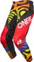 Pantaloni da MTB O'neal Element Nova rossi per bambini