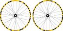 Mavic Deemax DH YLW 29'' Laufradsatz | DH 20x110 – 12x148 mm | 6-Loch | 2024