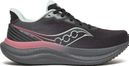 Chaussures Running Saucony Triumph 23 Noir/Rose Femme