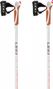 Coppia di toni B di Nordic Walking Leki Passion White Woman