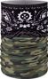 Tour De Cou Buff Original EcoStretch Camo Cash Multi