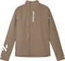 Giacca antivento NNormal Trail Wind marrone da donna