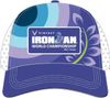 Casquette Ironman World Championship Nice 2024 Event Running Trucker Violet