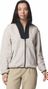 Columbia Sequoia Grove Giacca in polare con zip intera Donna Bianco