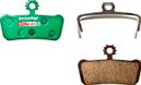 Pastiglie freno organiche SwissStop Disc 31 C per Sram / Avid