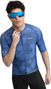 Maillot vélo manches courtes homme Cyclisme M2 Nitro Bleu
