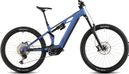 Cube Stereo Hybrid One77 HPC SLX 800 Electric Full Suspension MTB Shimano Deore/Deore XT 12S 800 Wh 29''/27.5'' Iris Blau Lila 2026