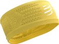 Bandeau Compressport On/Off Jaune