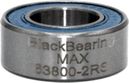 Lager Black Bearing 63800-2RS Max 10 x 19 x 7 mm