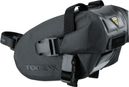 Topeak Wedge Drybag Small 0.6L Saddle Bag Black