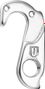 Placchetta deragliatore MARWI GH-158 Cervelo