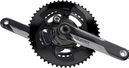 Quarq Crankset with DZero DUB Power Meter Crank 52/36 Teeth