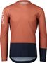 Poc MTB Pure Pink/Navy Blue Long-Sleeve Jersey