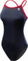 Maillot de Bain Femme TYR Hexa Diamondfit Noir/Rouge