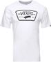 Maglietta a manica corta Vans Full Patch White da uomo