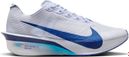 Nike Vaporfly 4 Running Shoes, Gray/Blue, Men's